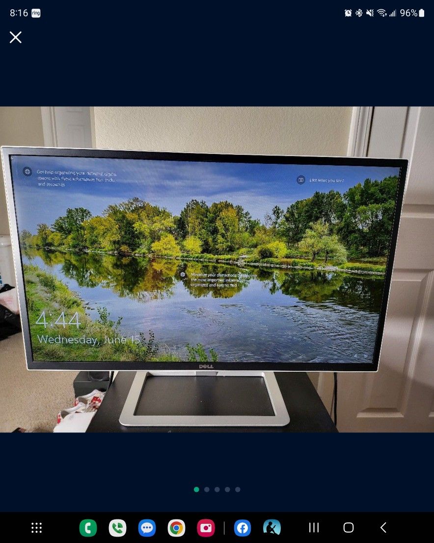 Dell 32 Inch LCD Monitor  (NEGOTIABLE)