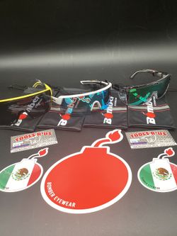 BOMBER SAFETY GLASSES**(FINANCIAMOS/WE FINANCE)**