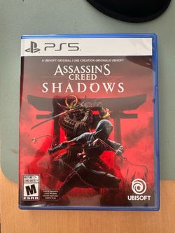 Assassins creed Shadows ps5