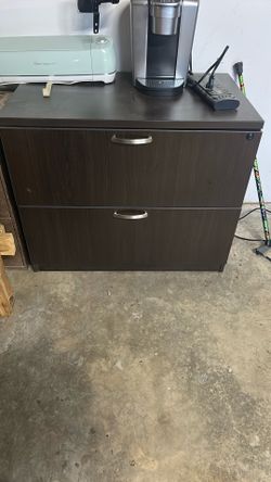 2-Drawer Laminate Lateral File