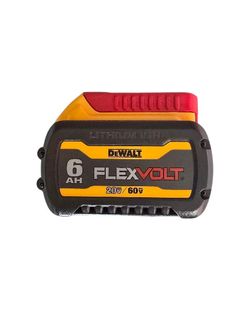 Dewalt 60v Flexvolt 6Ah Battery 