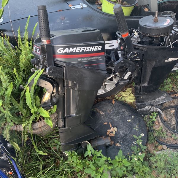 15hp Gamefisher Outboard for Sale in Altamonte Springs, FL OfferUp
