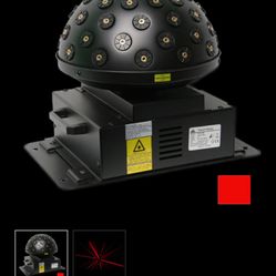Omni Sistem Planet Galaxy 57 Red Laser Projector light