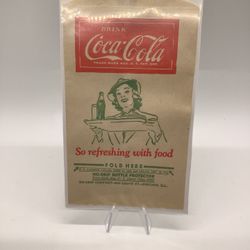 Antique Coca Cola No-Drip Bottle Protector