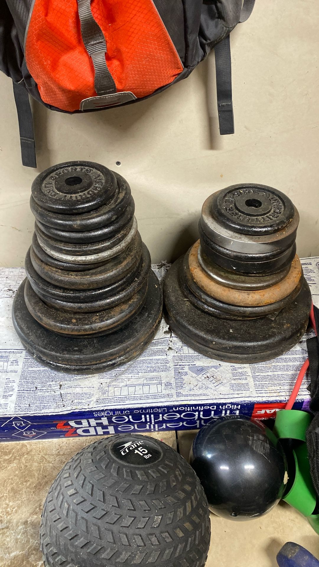 Weights And Bar