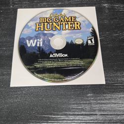 Cabelas Big Game Hunter Wii
