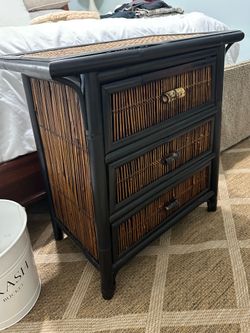 Boho nightstand
