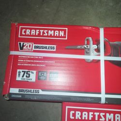 4 Tool Only Craftman Power Tools With One Battery 