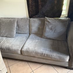 Washable Two Piece Couch Set