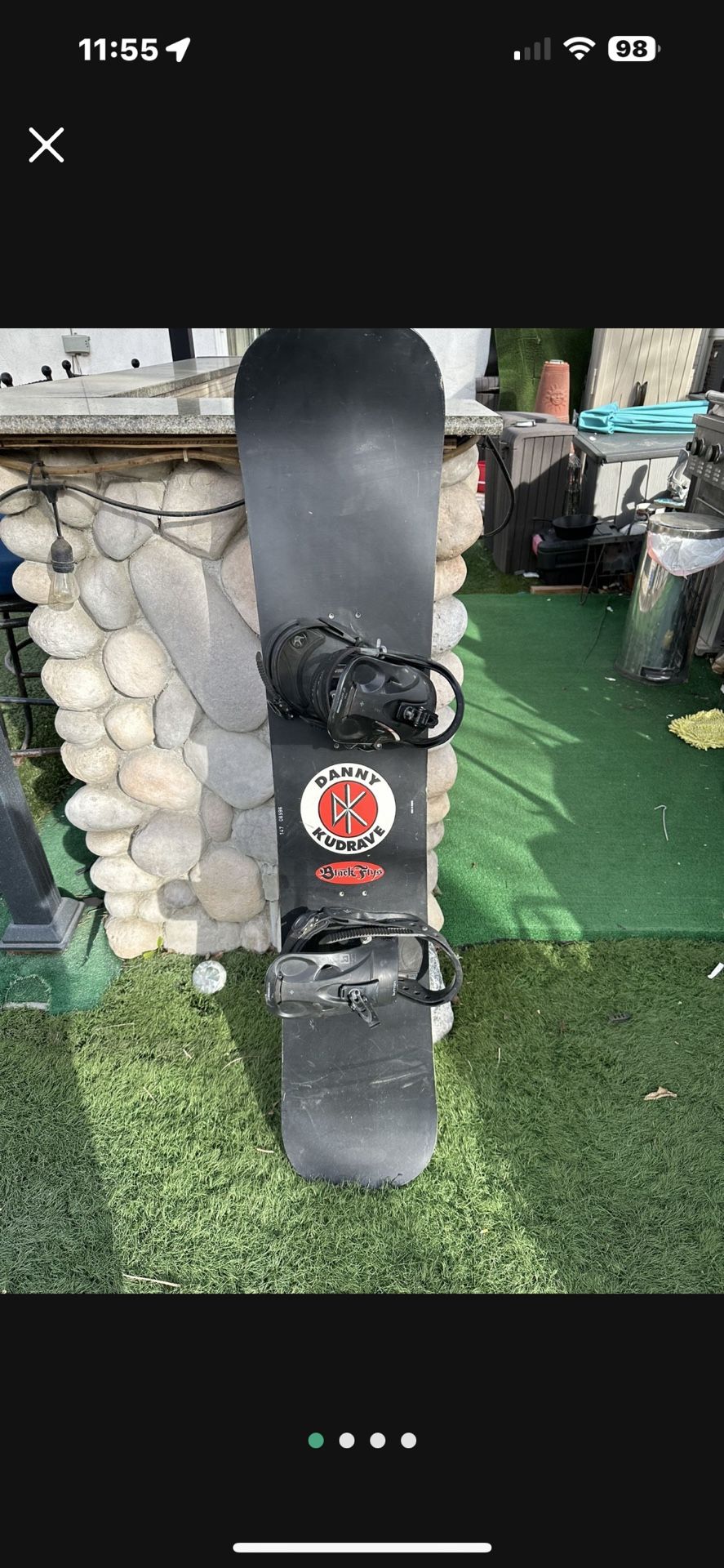Snowboard