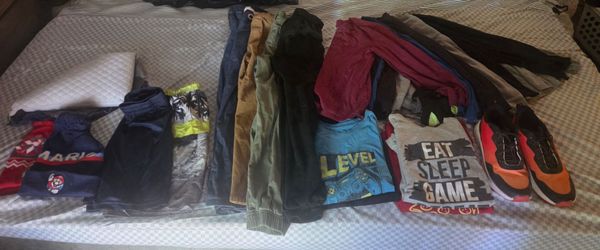 3 bags full 10-12 boys