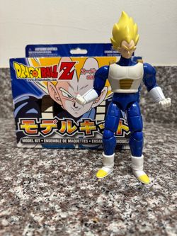 2001 Irwin Dragon Ball Z model kit Vegeta