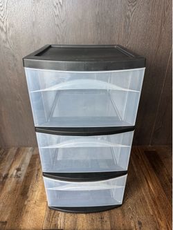 Sterilite 3 Drawer Storage Unit