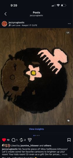Penny proud tufting rug