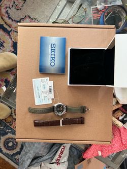 Seiko Alpinist SPB121 Watch