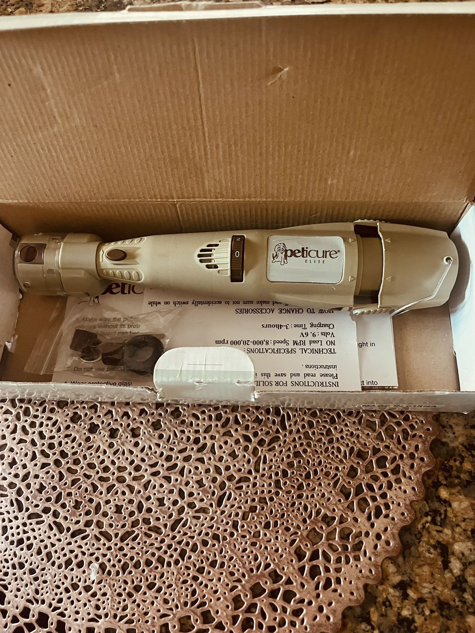 Dog pet-cure elite cordless