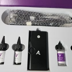V Light Hair Extensions Kit, U V Light Hair Extensions Machine