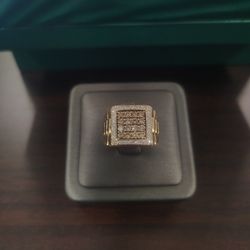 10k Men's Ring 