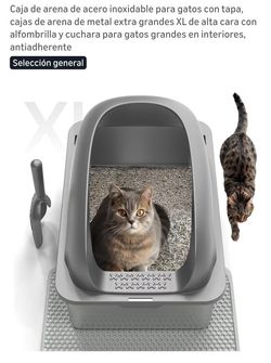Stainless Steel Litter Box