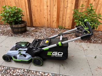 Ego Power+ 600 Series Touch   Drive plus battery  and charger
