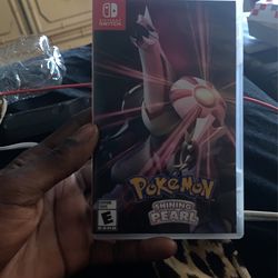 Pokémon Shinny Pearl 