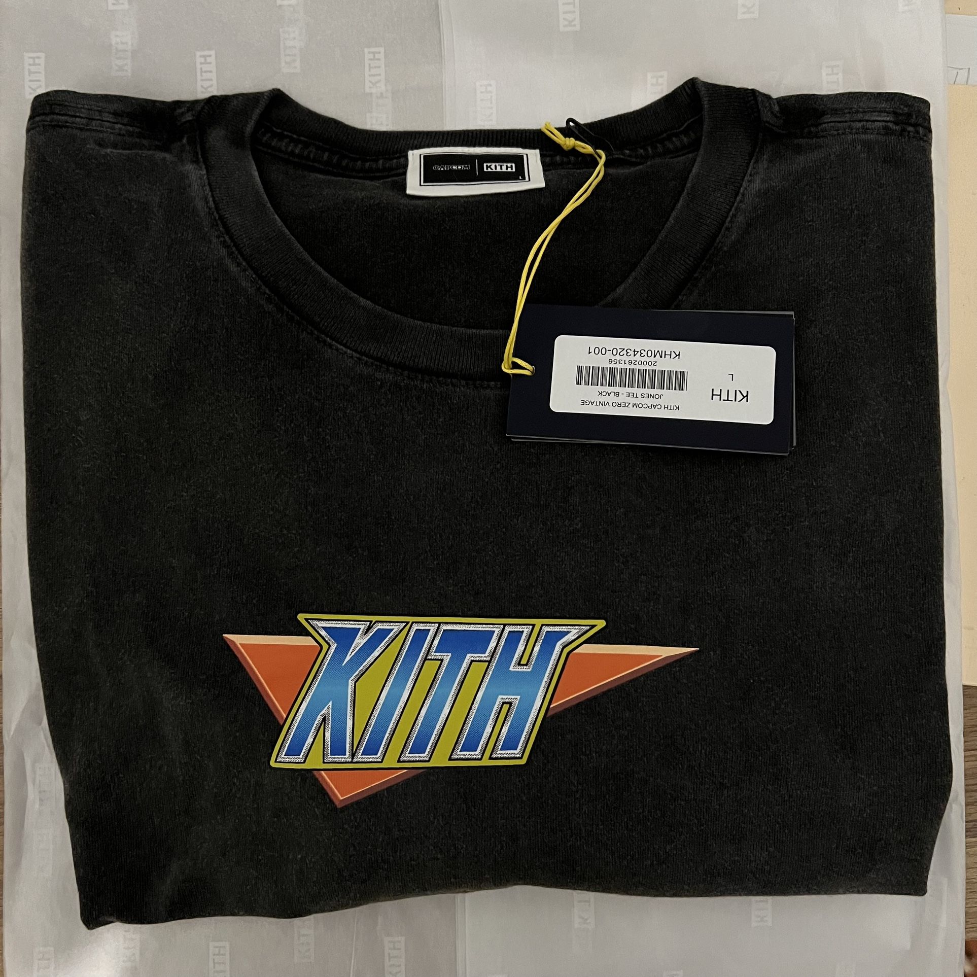 Kith Capcom Zero Vintage Tee Tシャツ ロックマン Large - Kith Capcom Zero Vintage Tee Marvel Megaman Kith Capcom