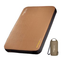 New Lost Horizon Self-Inflating Air Mattress, model Queen-Brown. This Lost Horizon Self-Inflating Air Mattress $150