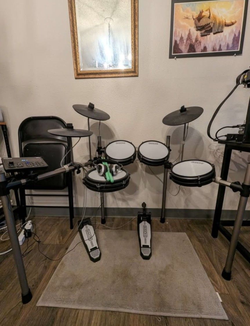 Simmons Titan 20 Electronic drumset Edrums