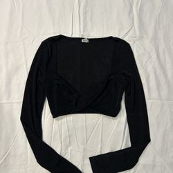 Garage Sparkly Crop Top
