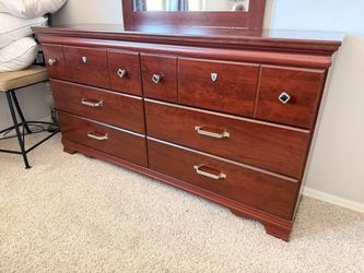 Ashley Furniture Dresser in Cherry