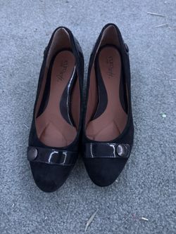 Eurosoft by Sofft Black Heeled Shoes