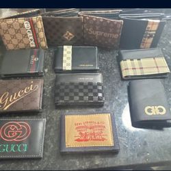 Mens Wallets 💯