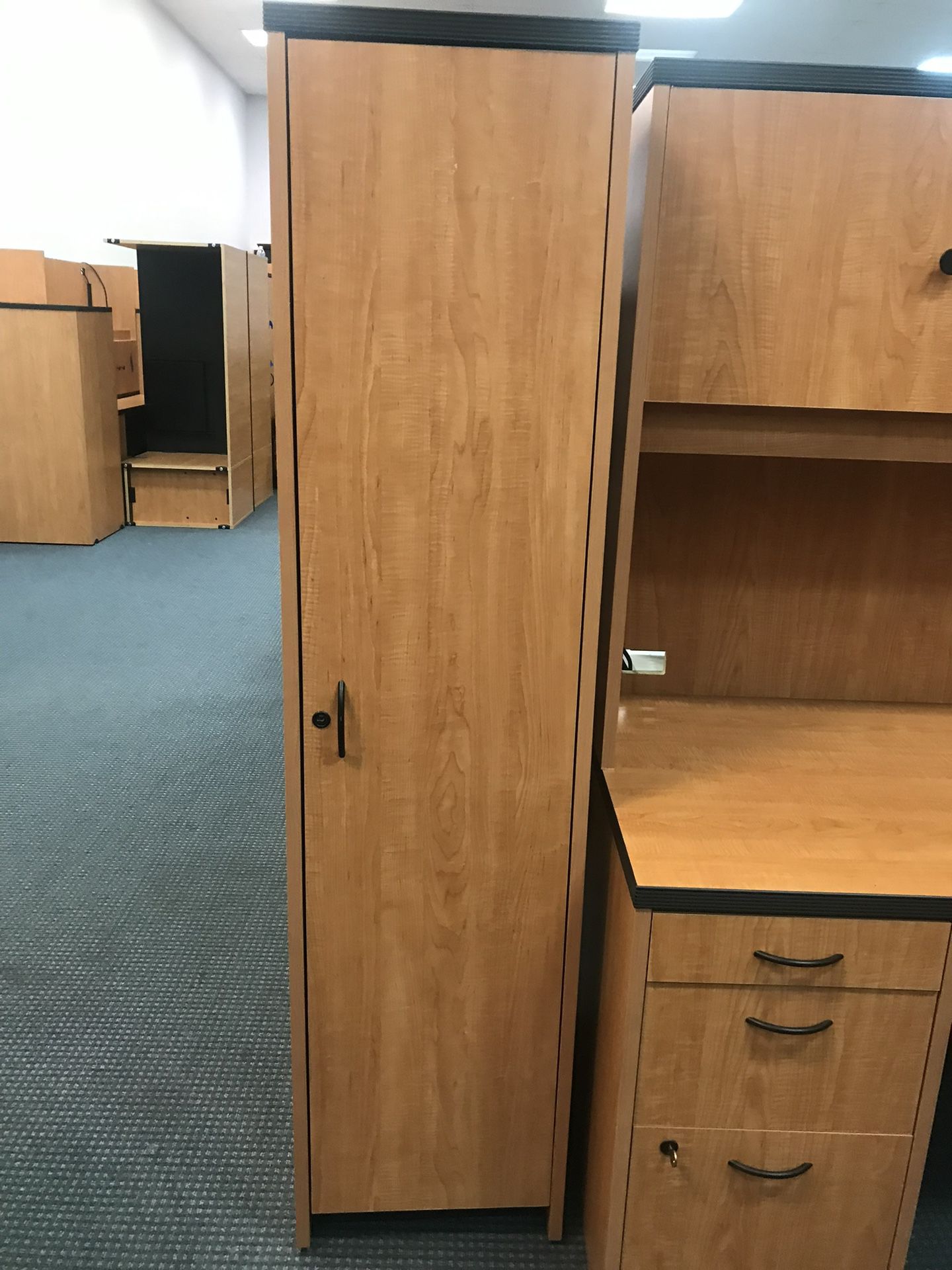 Single Door Storage / Wardrobe / Pantry Cabinet 