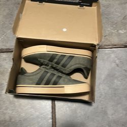 Green Adidas