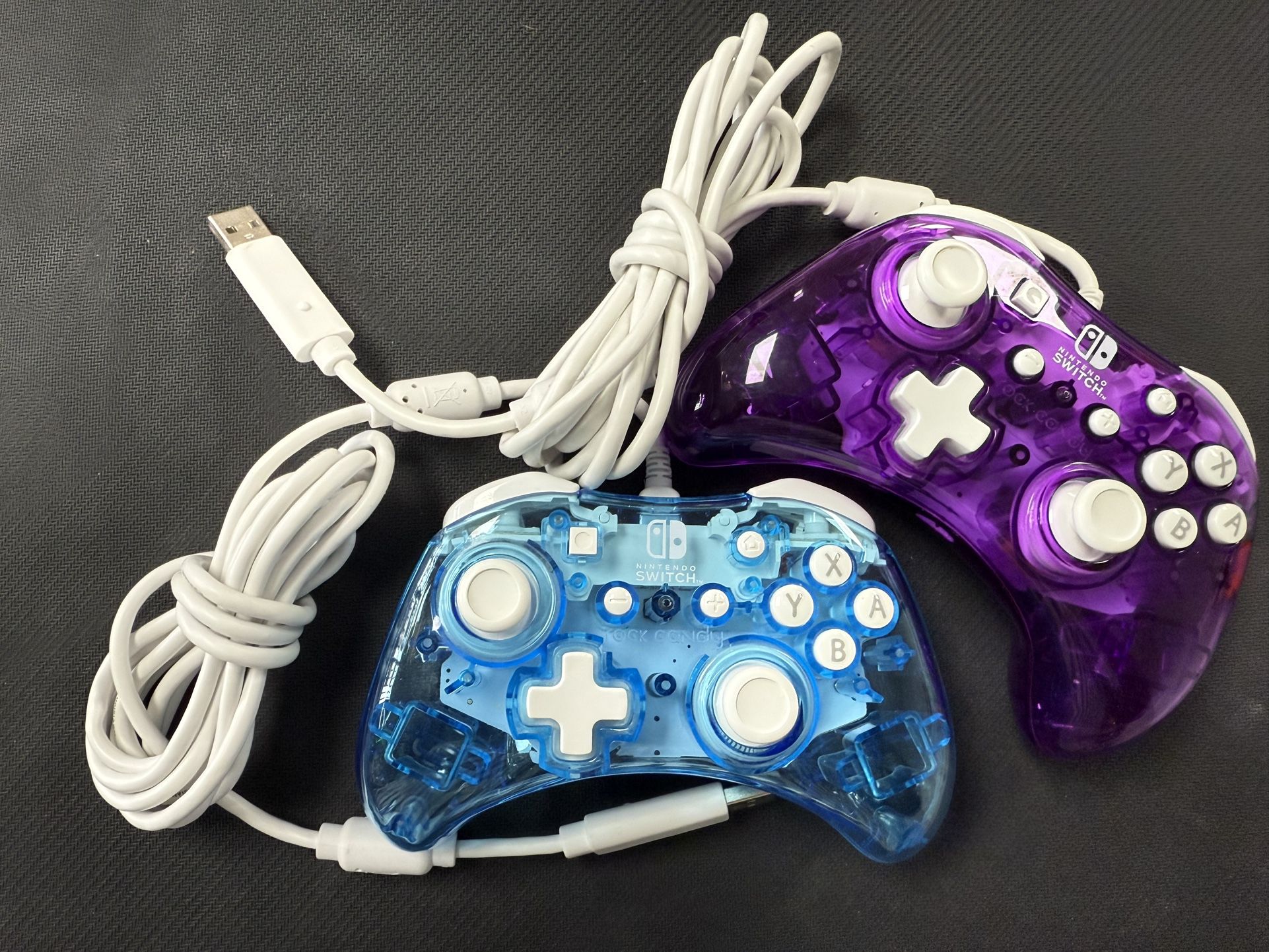 Nintendo Switch Wired Controllers - X2