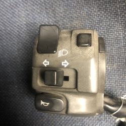46091.0125 2006 Kawasaki ZX636 Left bar switch