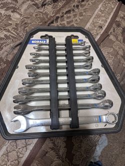 Brand new wrench set