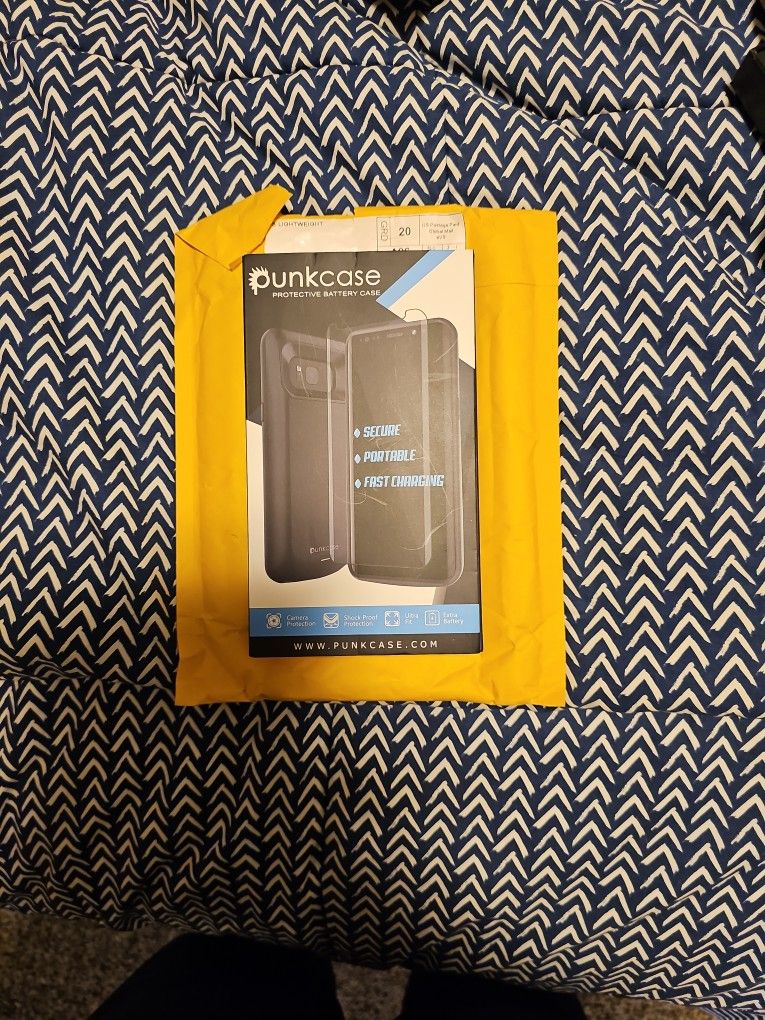 Punk Case With Battery Pack Note 20
