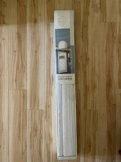 Sheerview White Sheer Window Shade Blind 46” X 64”