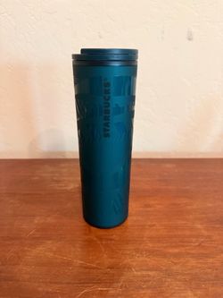 Starbucks Teal Coffee Tumbler