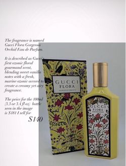 Gucci Flora Gorgeous Orchid Eau de Parfum.