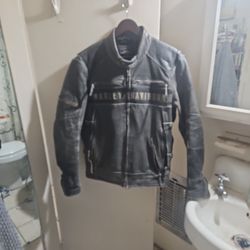 Leather Harley Jacket