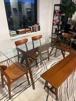West Elm Jensen Dining Table