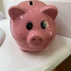 Piggy 🐷 Bank Rare Antique Super Cute 
