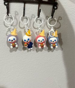 Limited Addition Jack And The Box JIBBI keychains