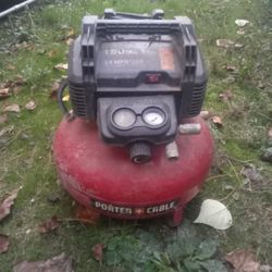 Porter Cable Pancake Air Compressor 