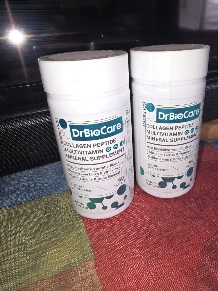 Dr. BioCare Collagen Tabs (From TikTok)