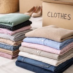 SPRING CLOSET CLEANOUT