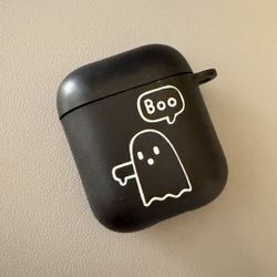 Cute Ghost Charging Case - AirPods gen 1
