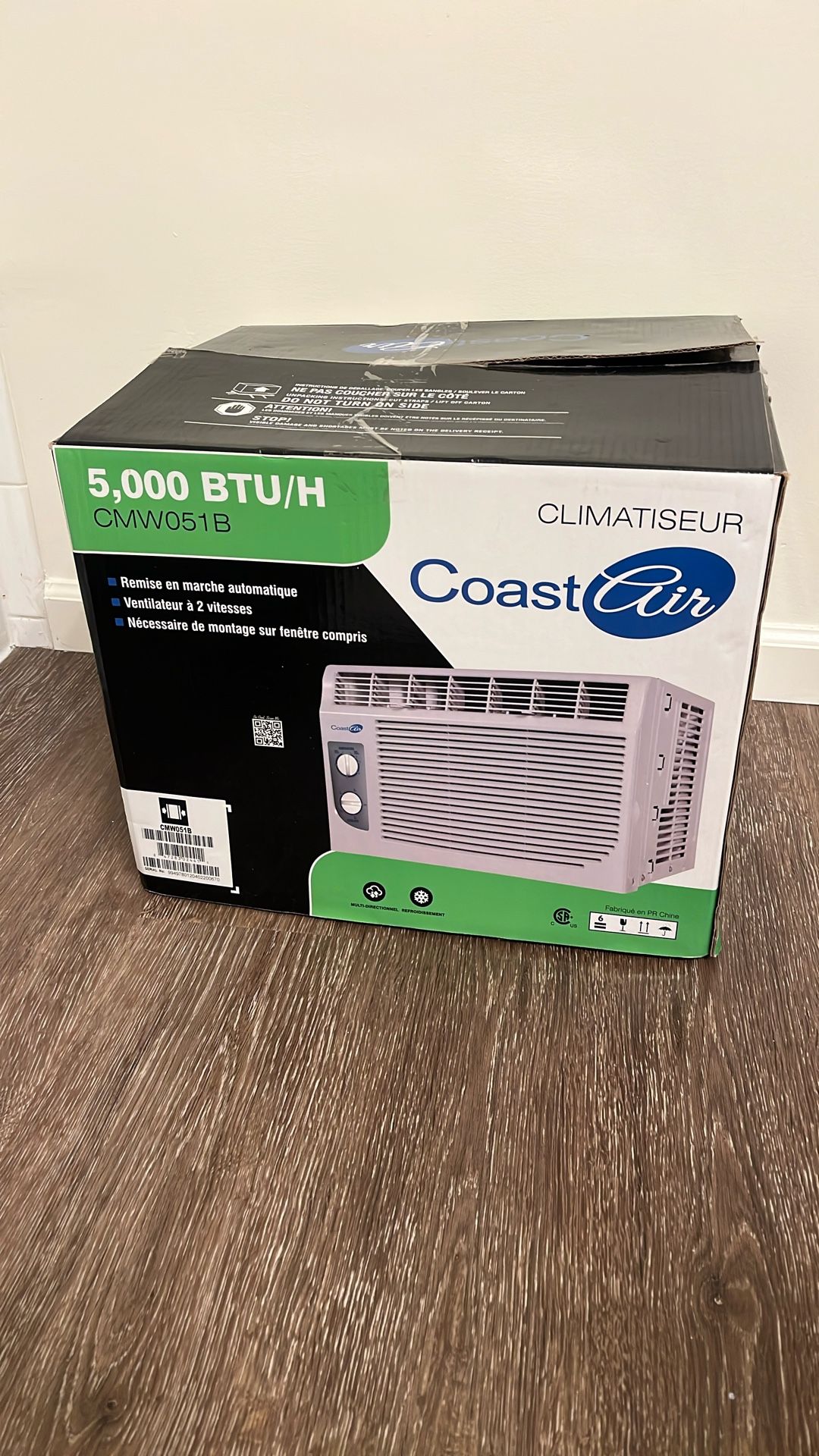 Window AC Cost air